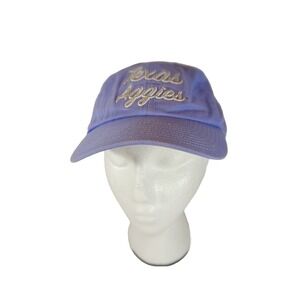Texas Aggies Woman's Purple Strap back  Baseball Cap